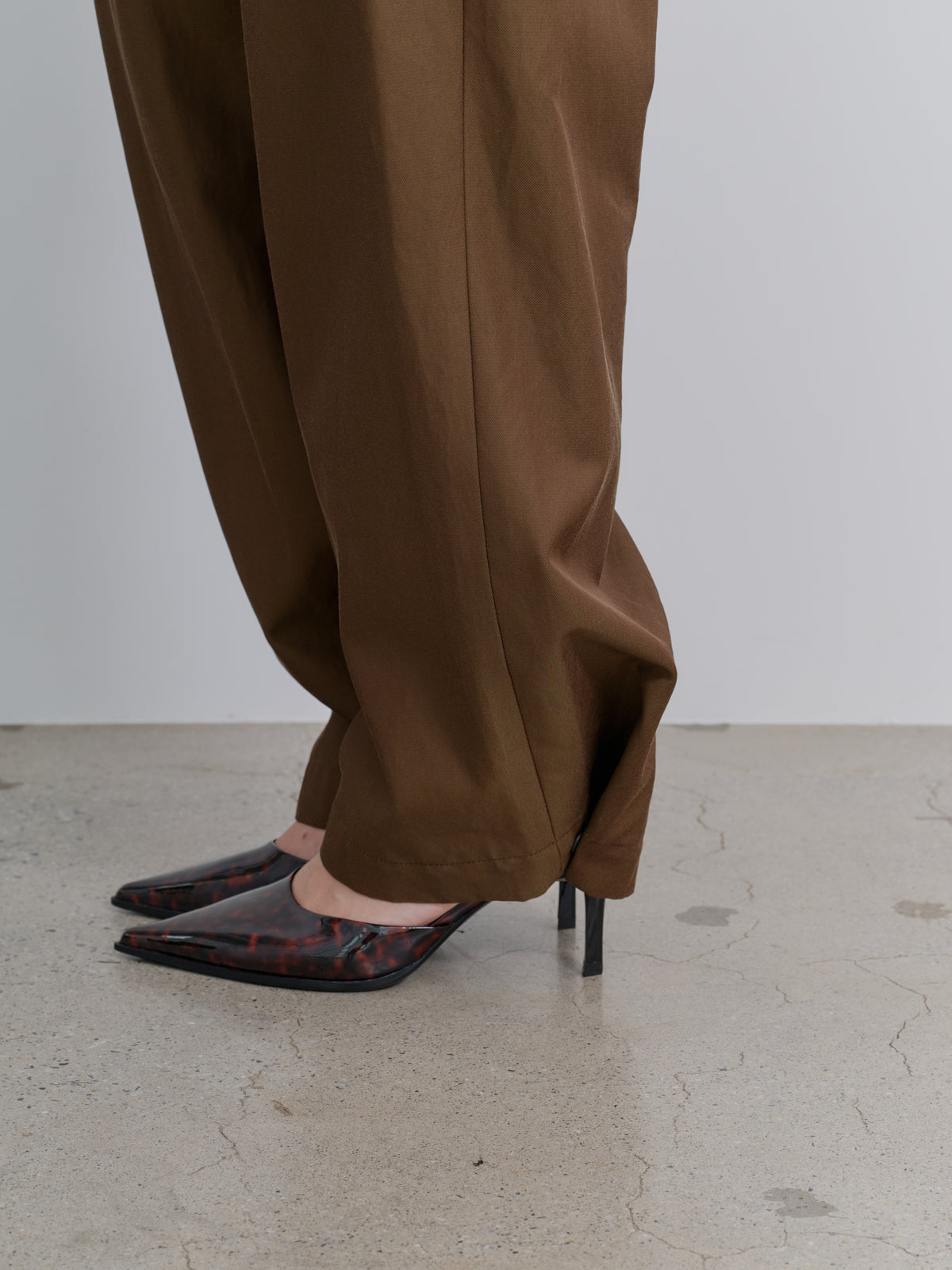VISCOSE COTTON NO-BRAINER PANTS