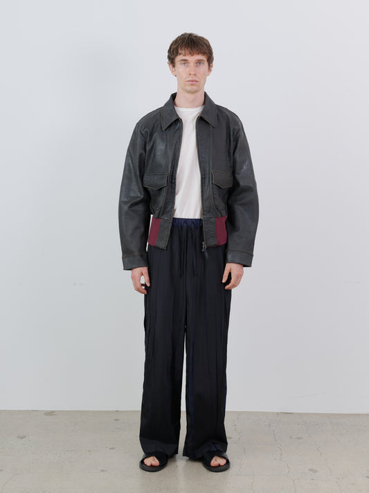 CRACK TERRY BLOUSON