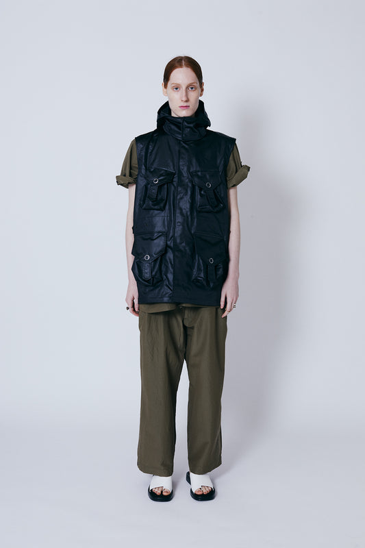 SMOOTH MILITARY LONG VEST