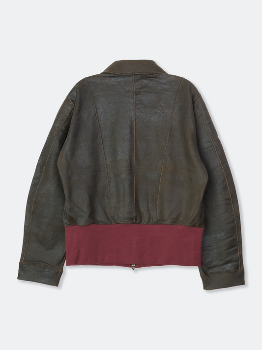 CRACK TERRY BLOUSON