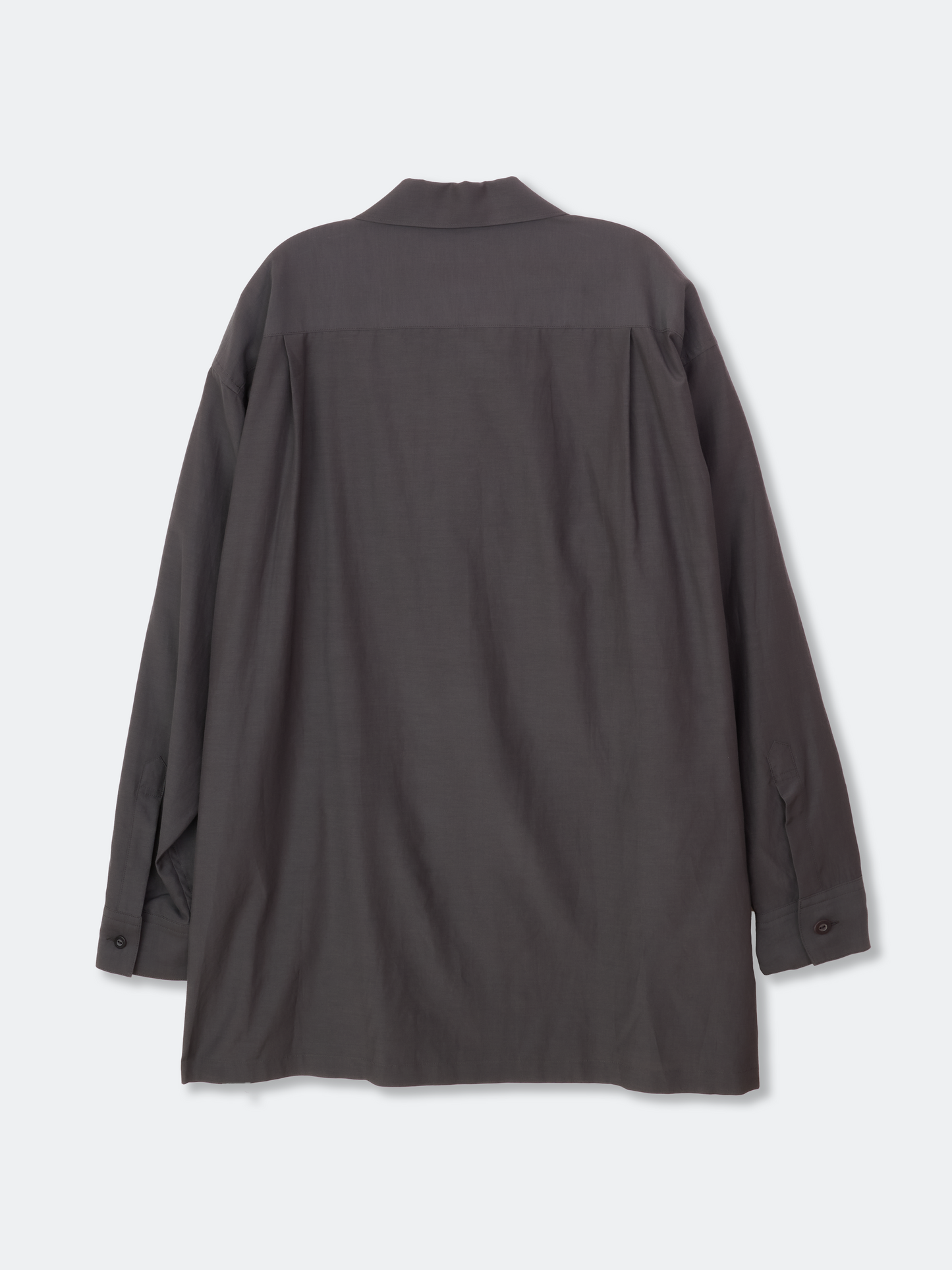 TINY EMBROIDERED OVERSIZED SHIRT