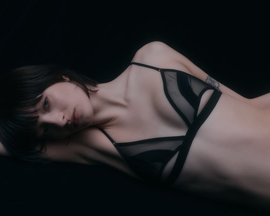 FETISH SHEER SOFT BRA