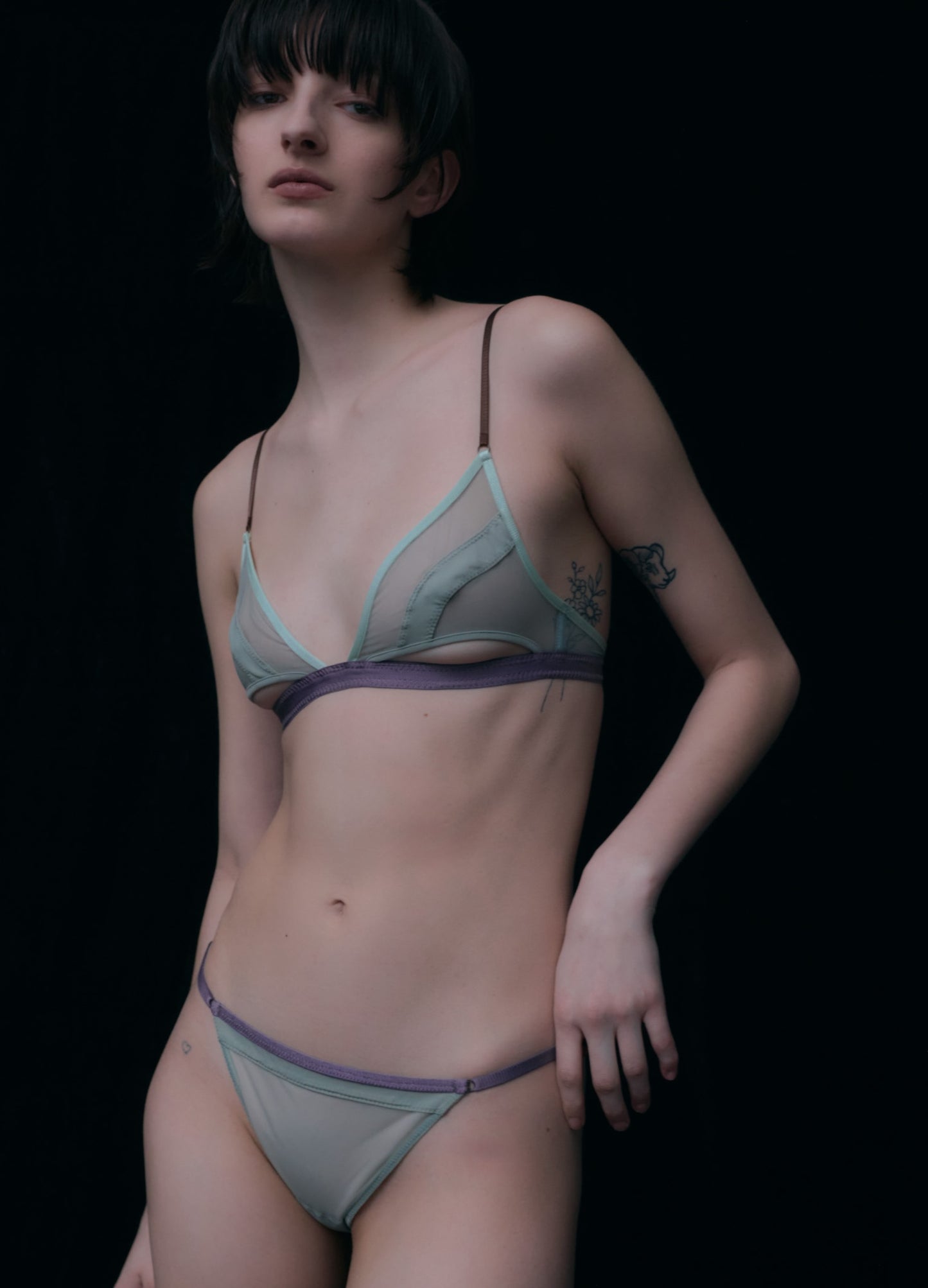 FETISH SHEER SOFT BRA