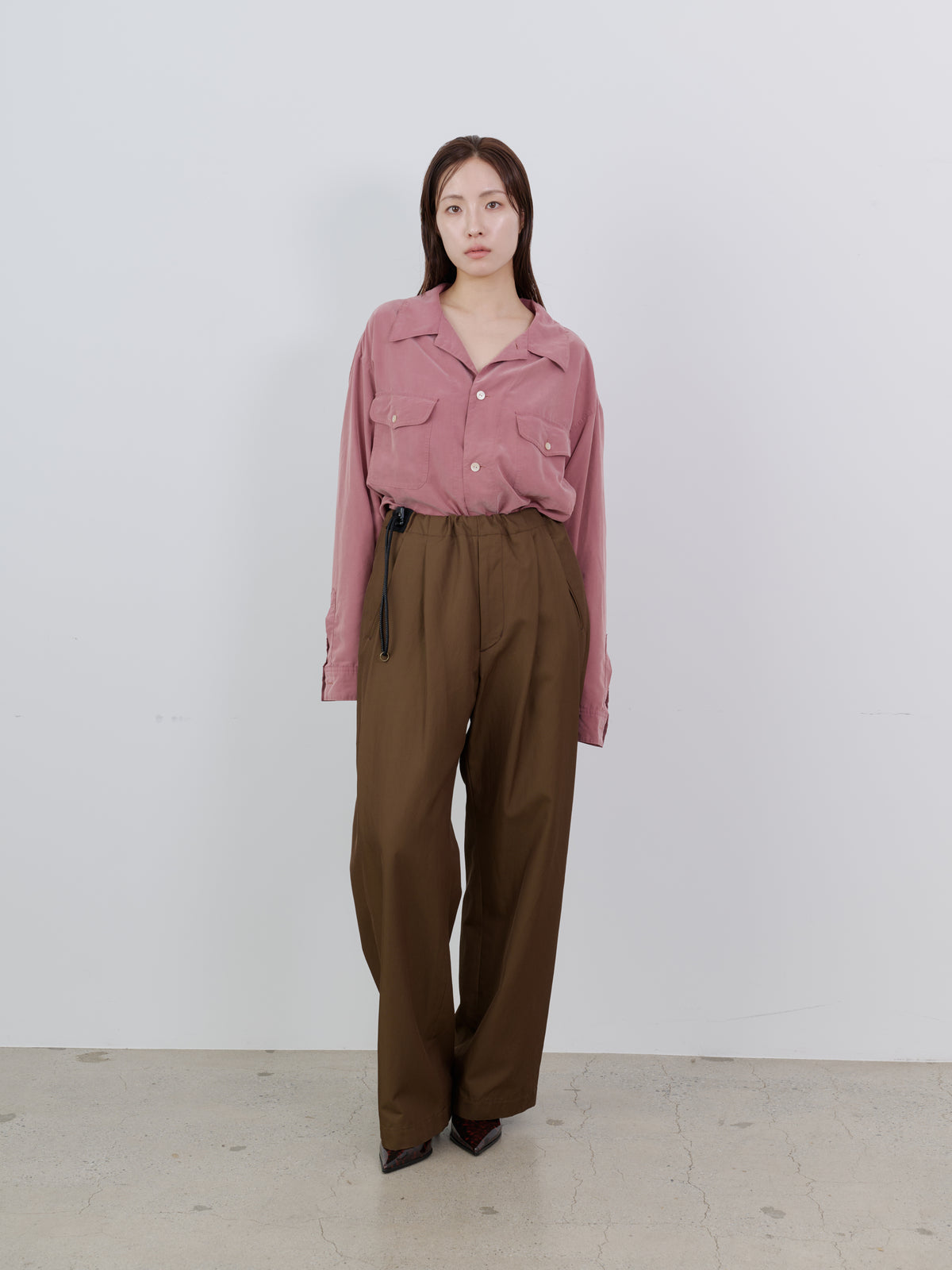 VISCOSE COTTON NO-BRAINER PANTS