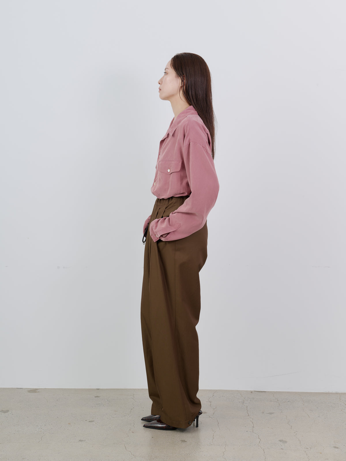 VISCOSE COTTON NO-BRAINER PANTS