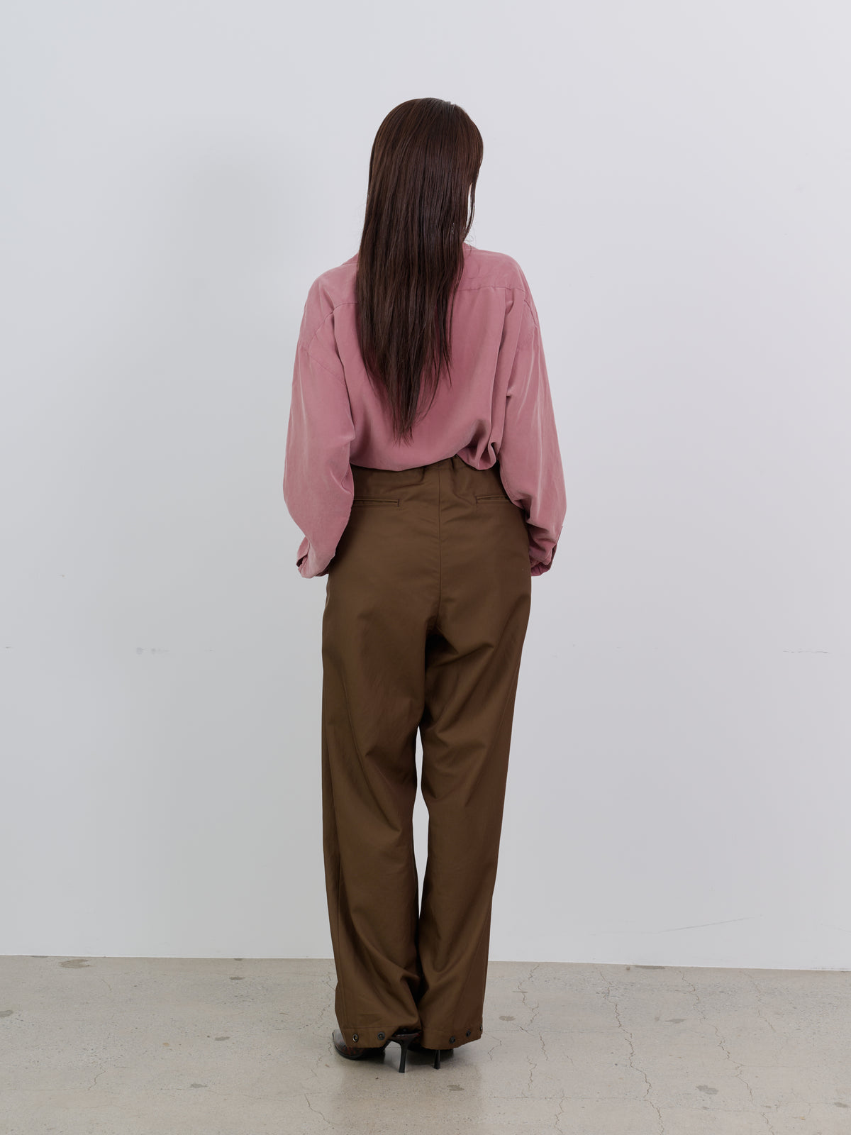 VISCOSE COTTON NO-BRAINER PANTS