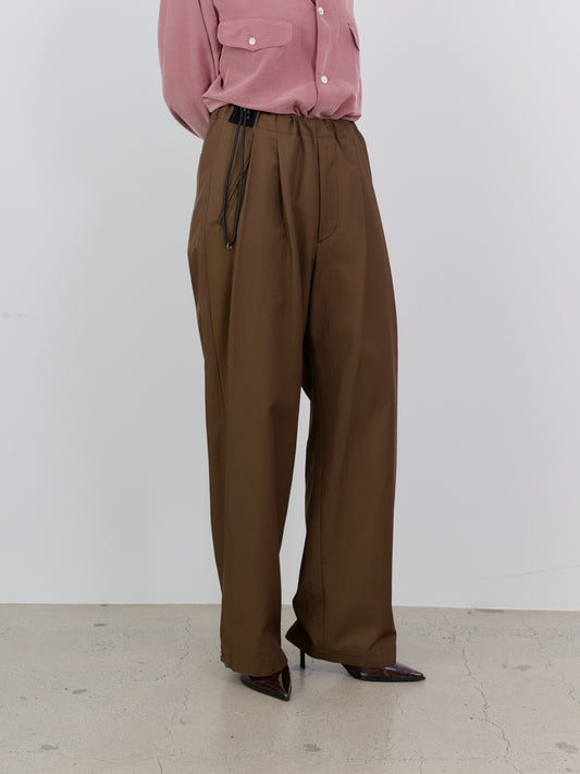 VISCOSE COTTON NO-BRAINER PANTS