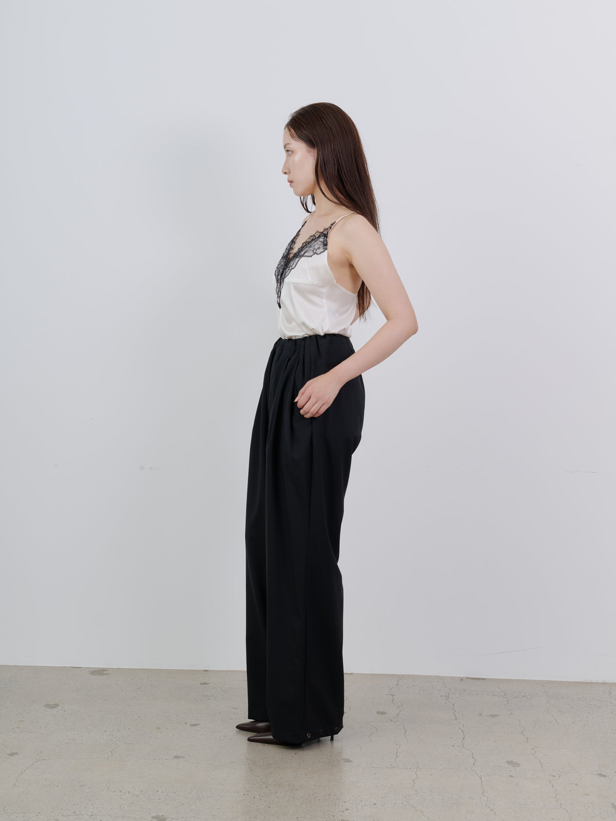 VISCOSE COTTON NO-BRAINER PANTS