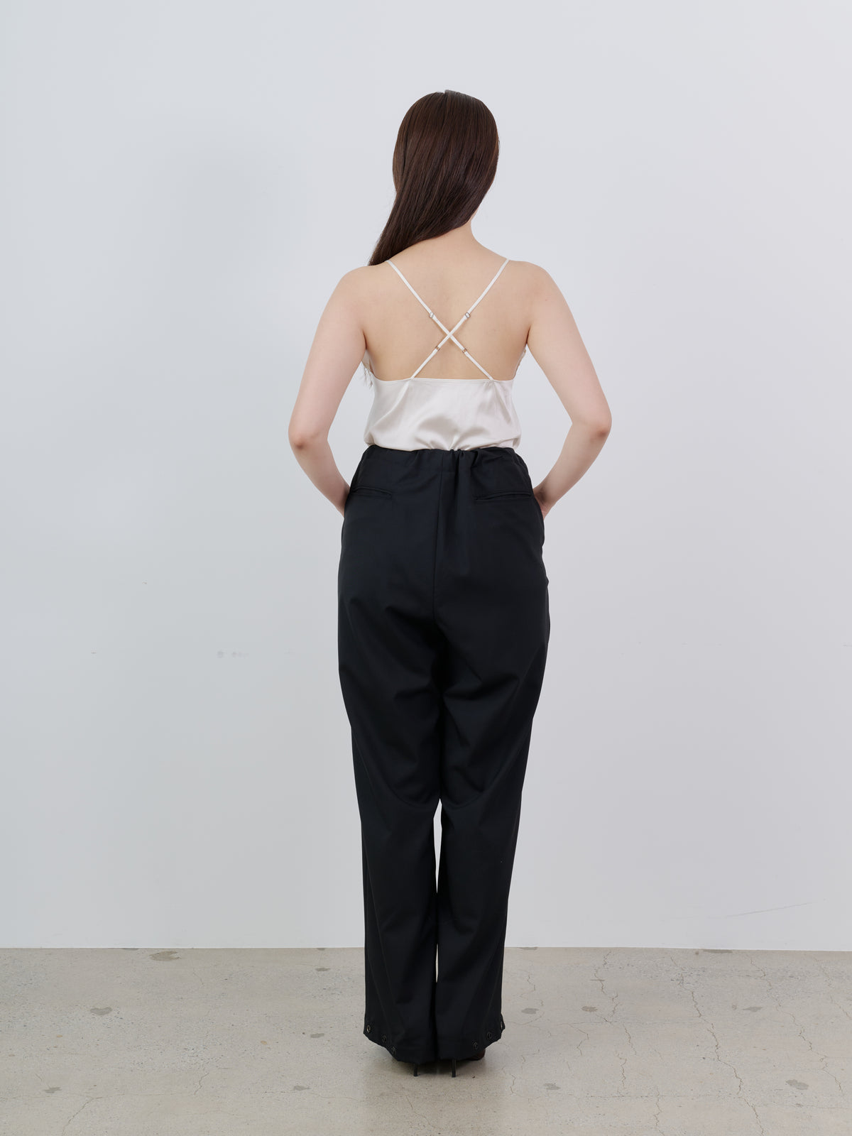 VISCOSE COTTON NO-BRAINER PANTS