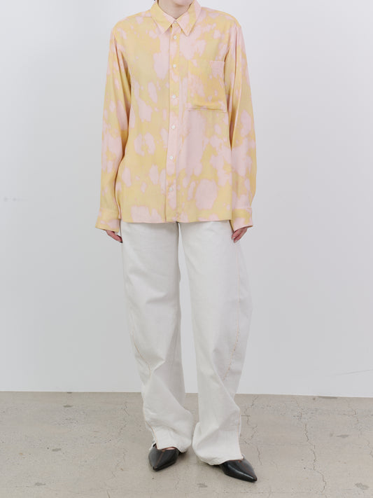 LAYER PATTERN PRINTED SHIRTS
