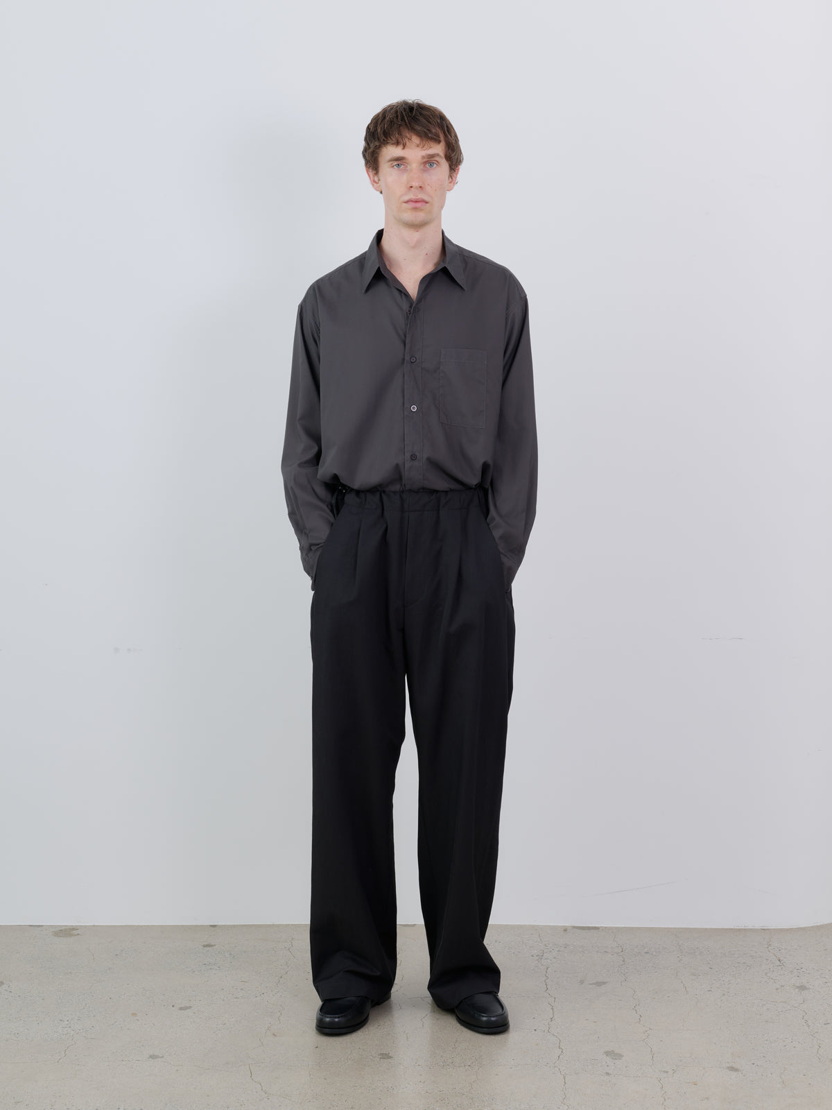 VISCOSE COTTON NO-BRAINER PANTS