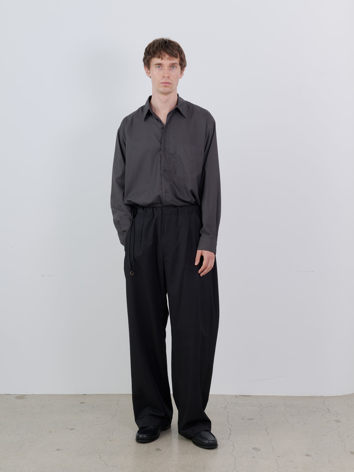 VISCOSE COTTON NO-BRAINER PANTS