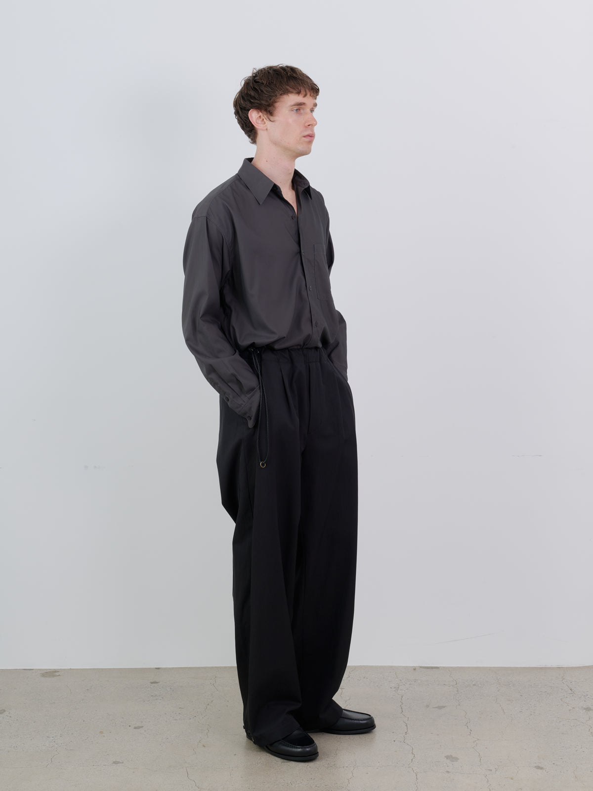 VISCOSE COTTON NO-BRAINER PANTS