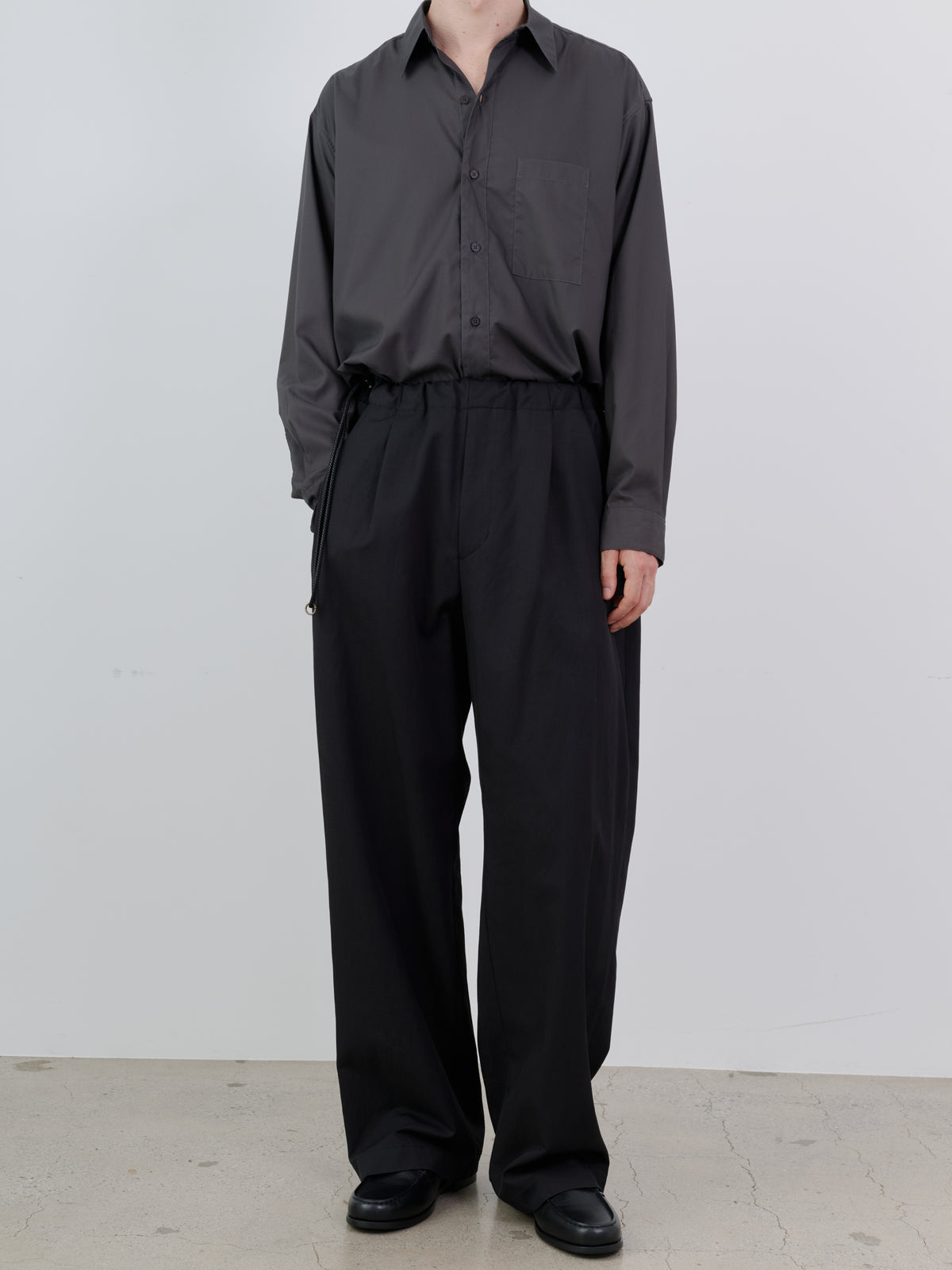 VISCOSE COTTON NO-BRAINER PANTS