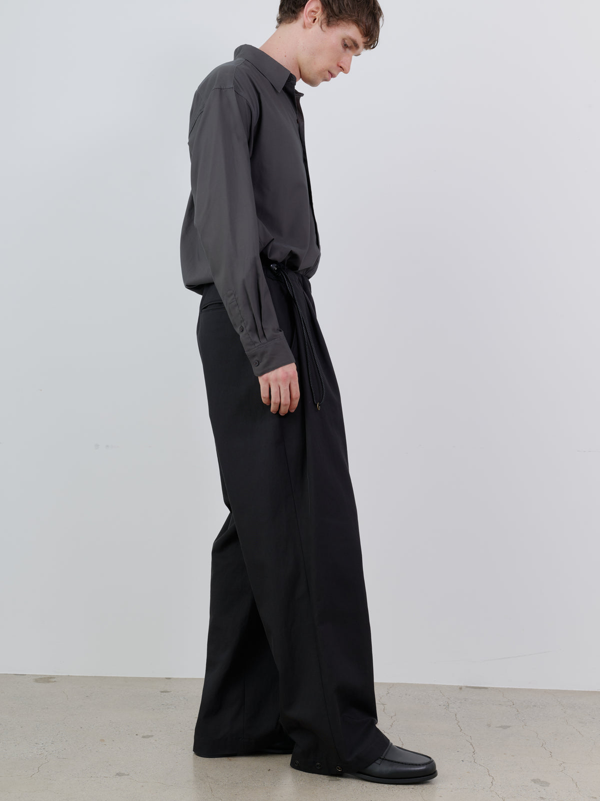 VISCOSE COTTON NO-BRAINER PANTS