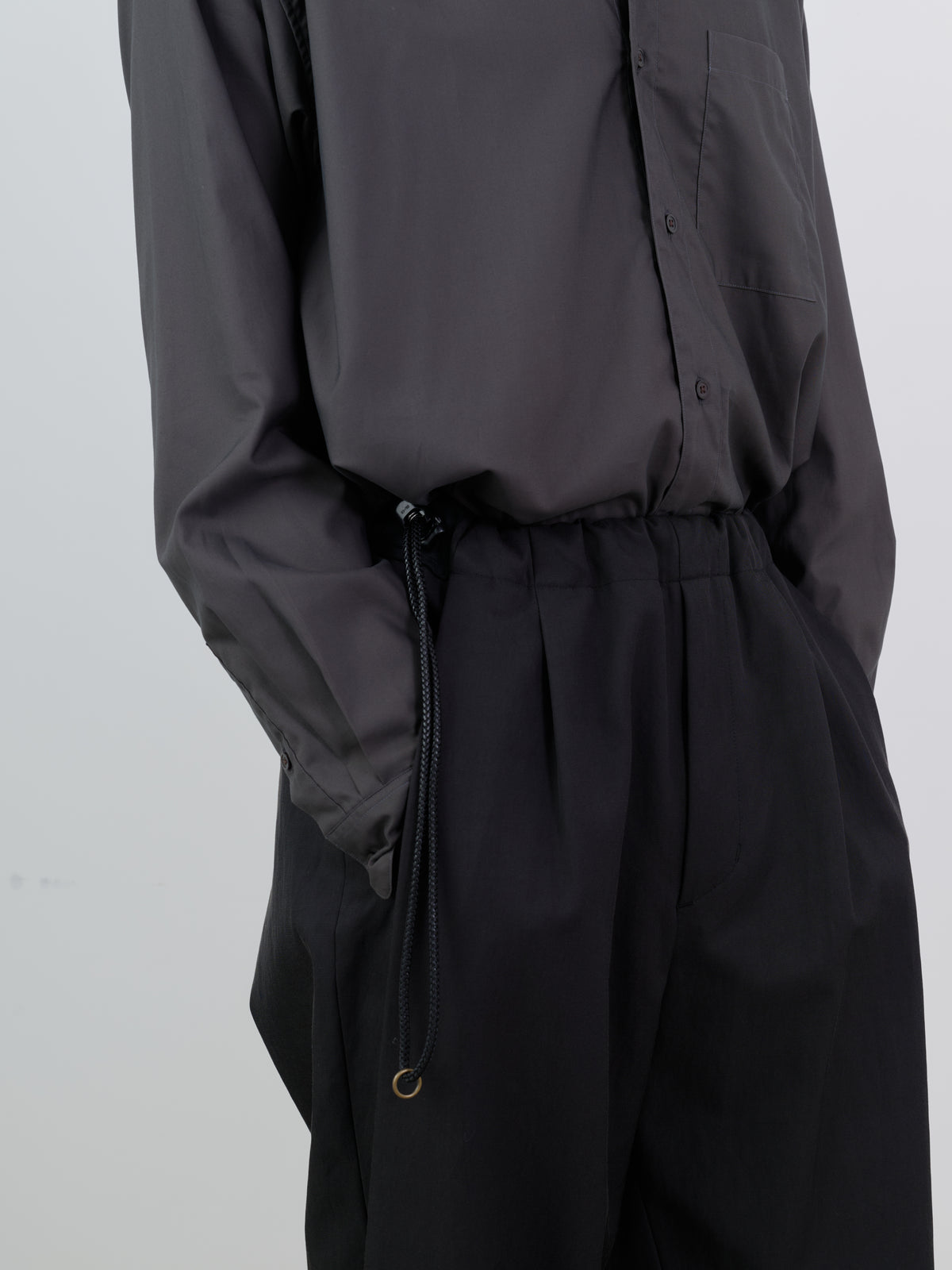 VISCOSE COTTON NO-BRAINER PANTS