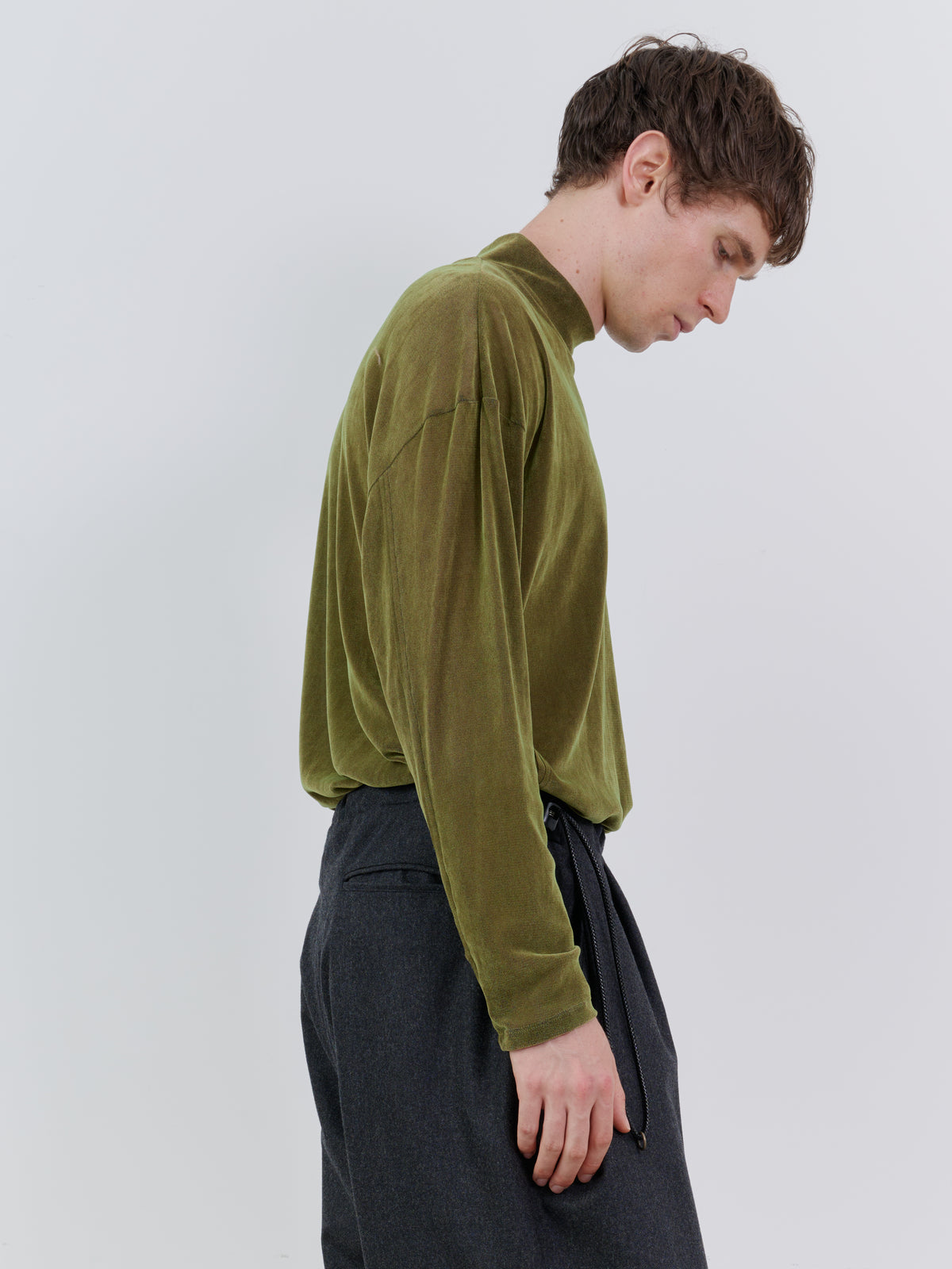TULLE FROCKY JERSEY PULL OVER