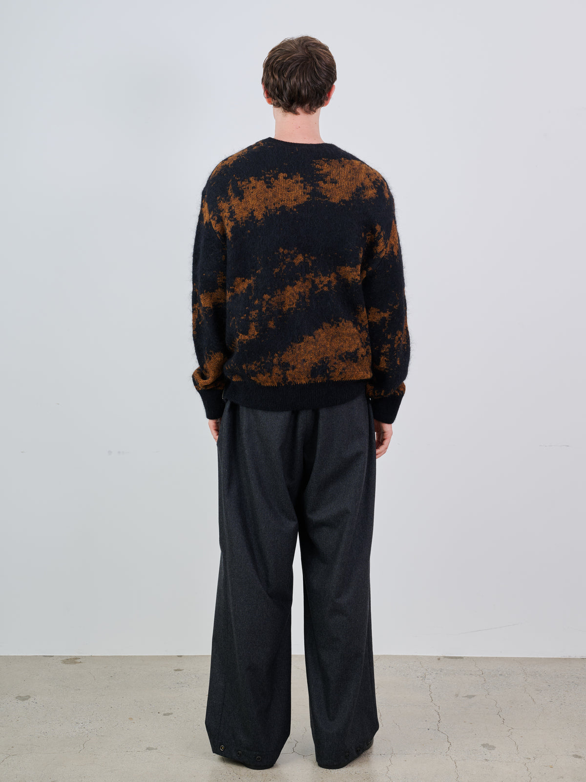 SURI-ALPACA JACQUARD KNIT PULLOVER