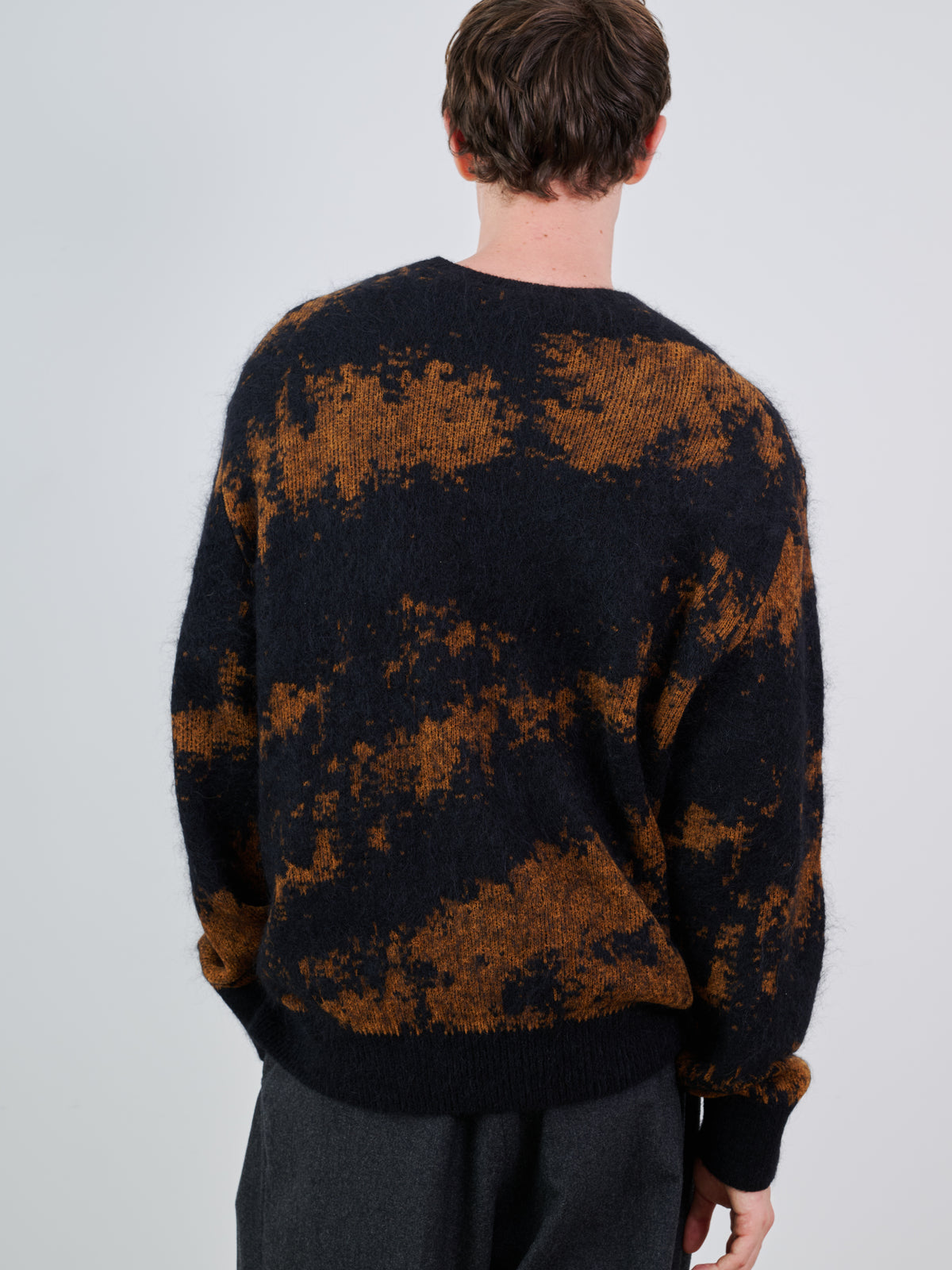 SURI-ALPACA JACQUARD KNIT PULLOVER