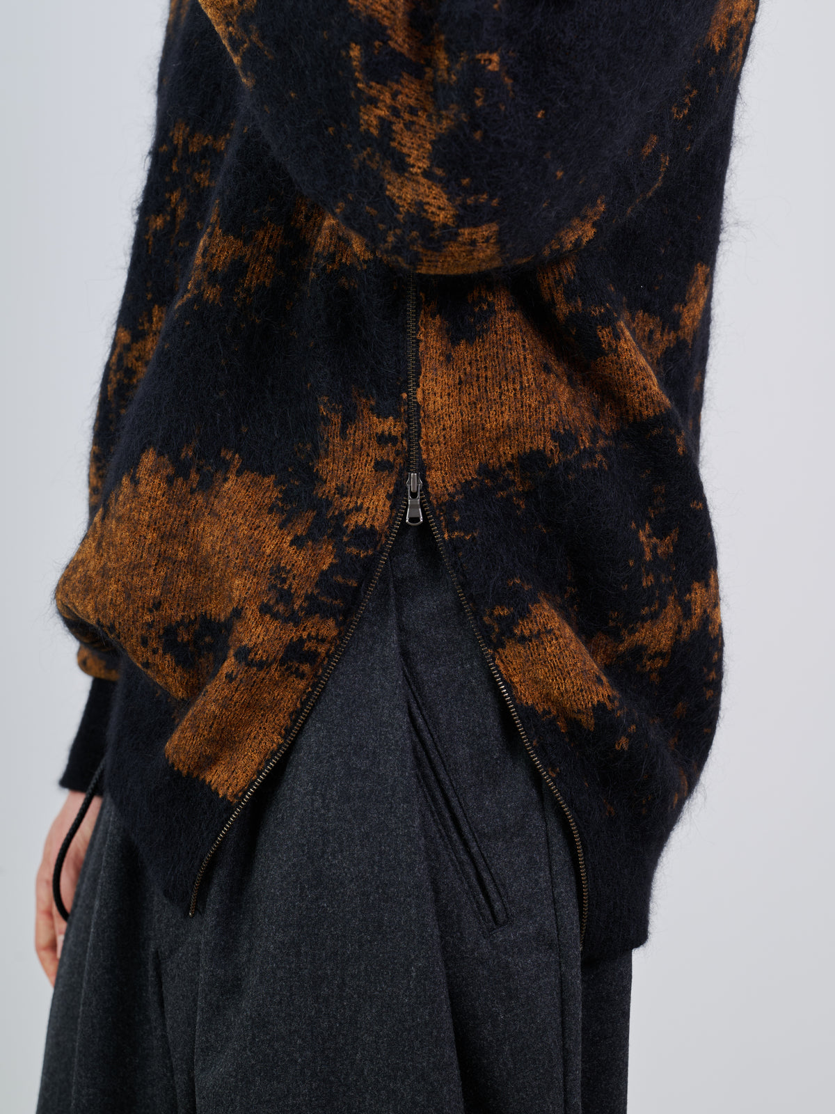 SURI-ALPACA JACQUARD KNIT PULLOVER