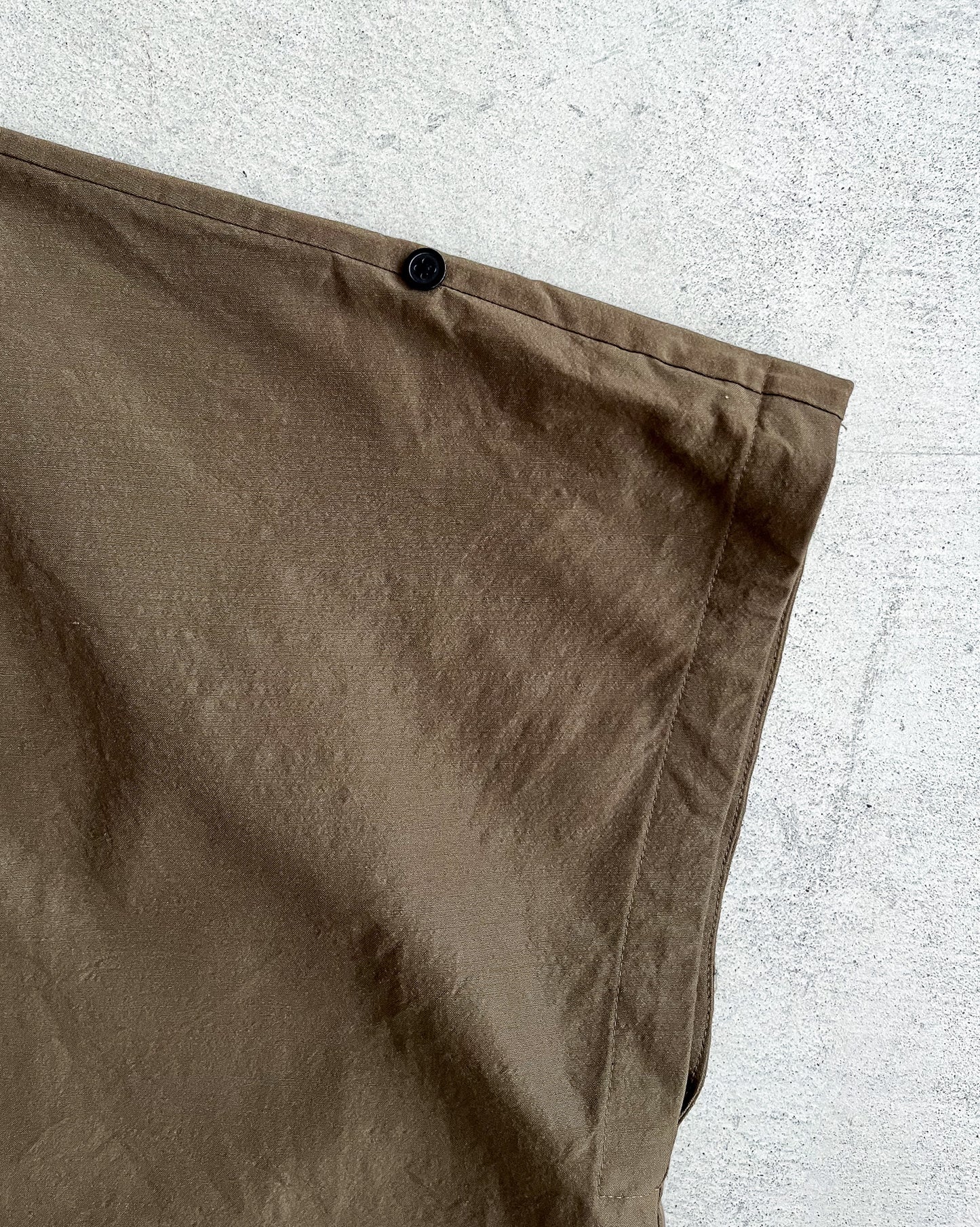 WOOL ACETATE SQUARE SHIRTS