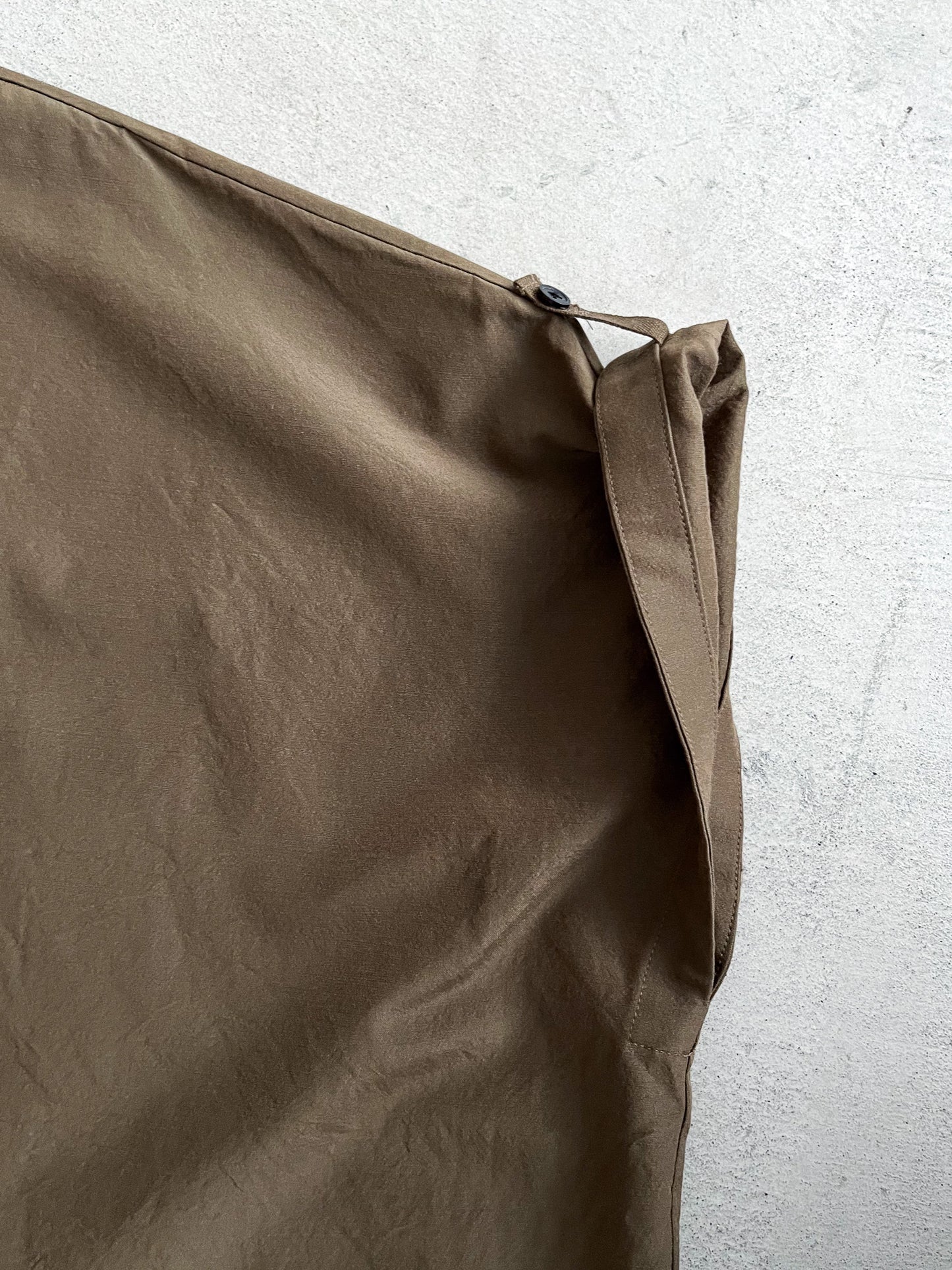 WOOL ACETATE SQUARE SHIRTS