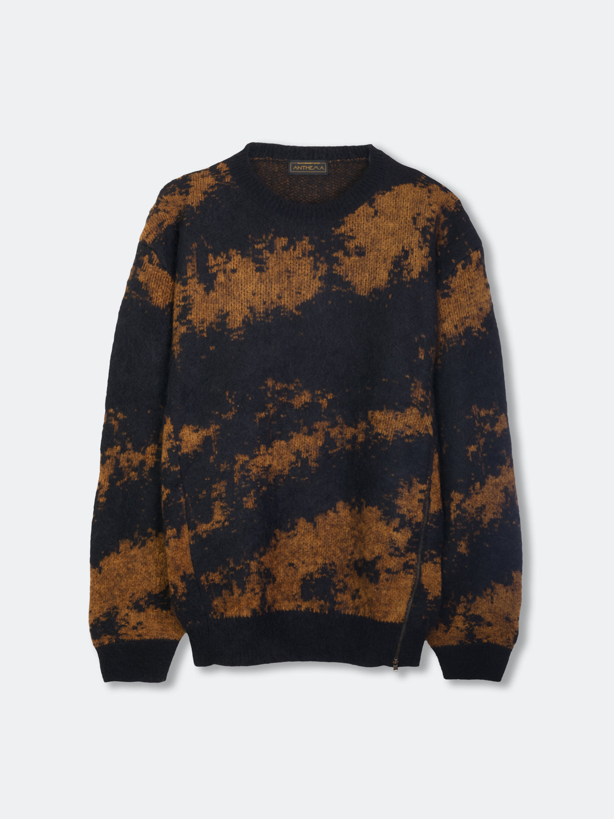 SURI-ALPACA JACQUARD KNIT PULLOVER
