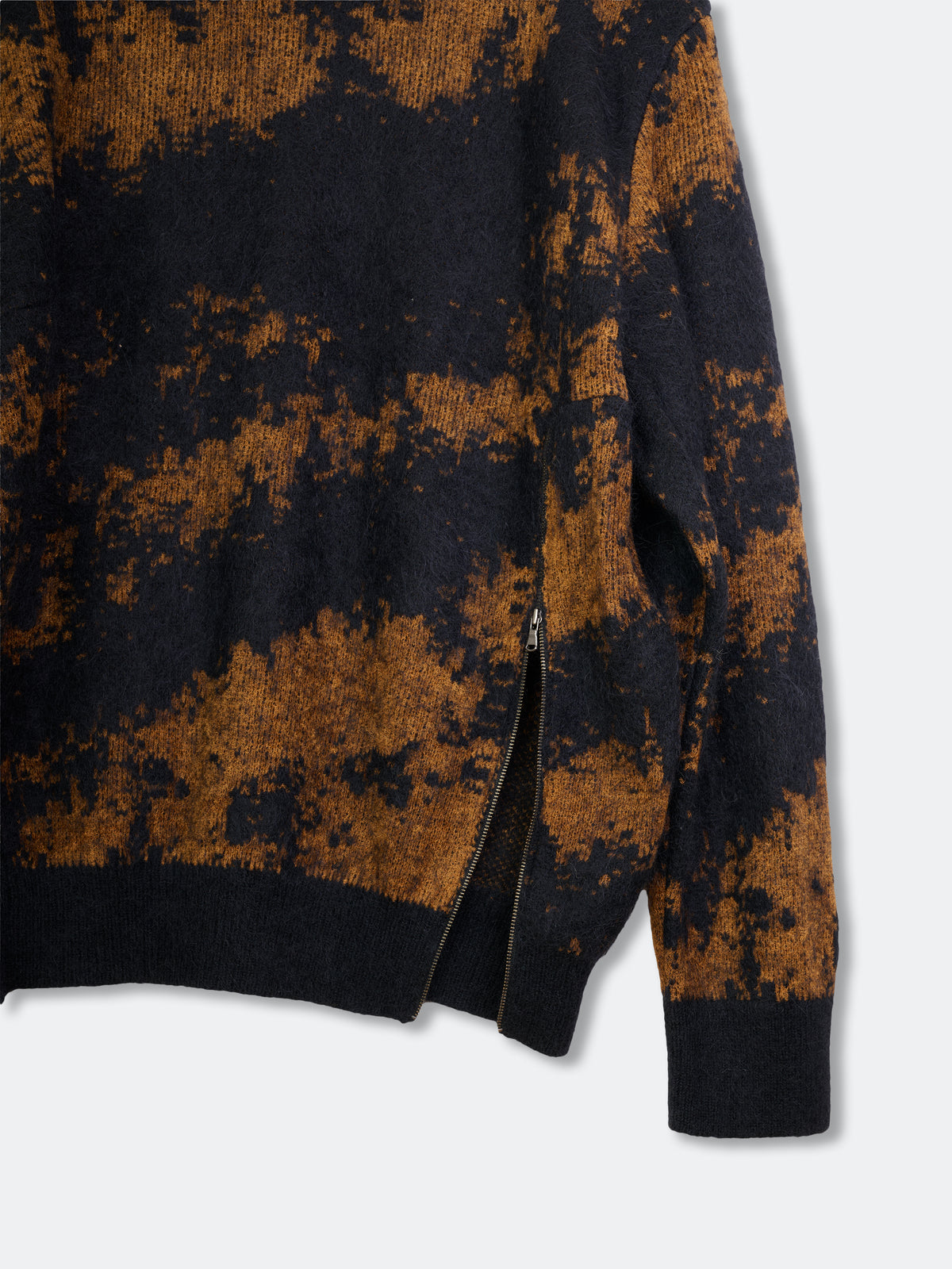 SURI-ALPACA JACQUARD KNIT PULLOVER
