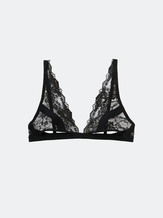 FETISH LACE SOFT BRA