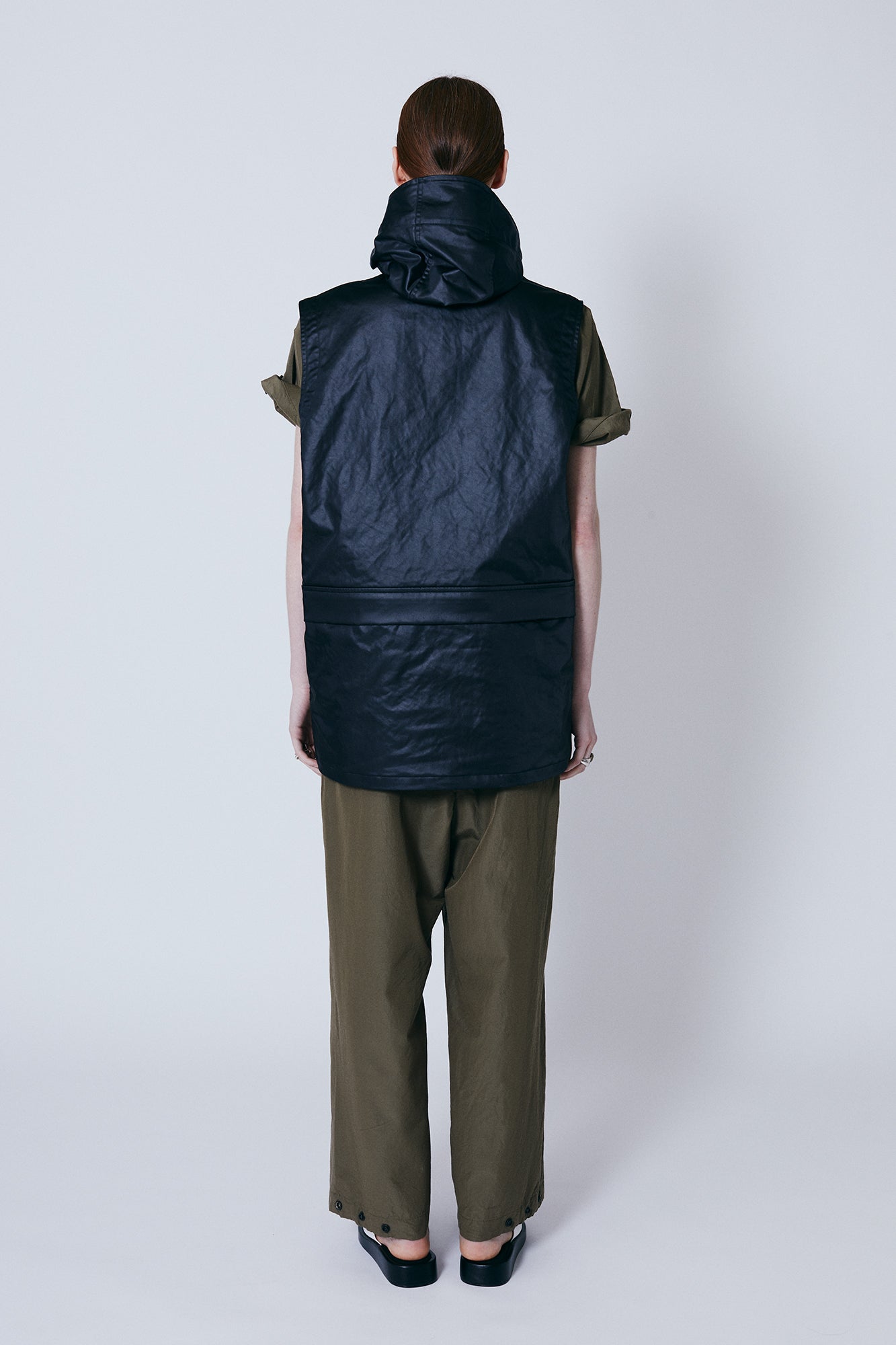 SMOOTH MILITARY LONG VEST