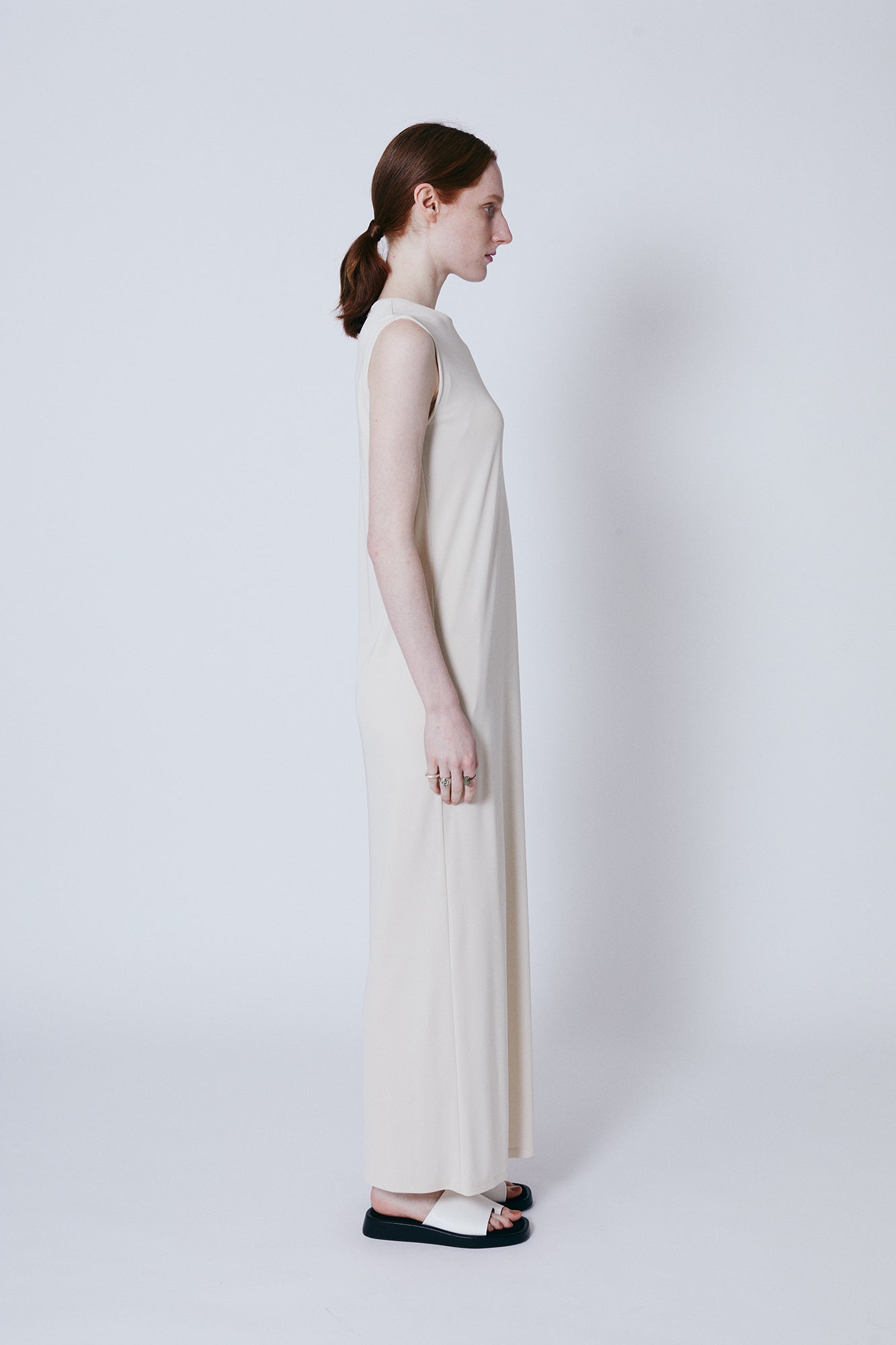 MULTI WAY DRY PADDED DRESS