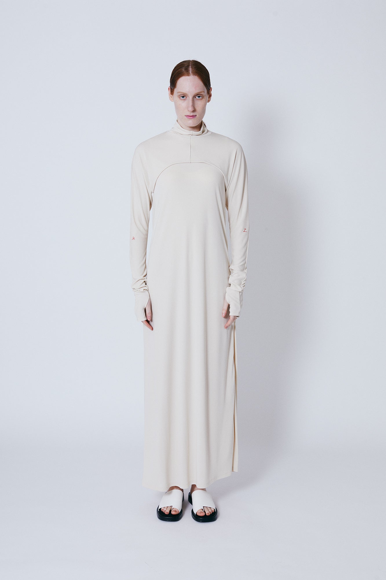 MULTI WAY DRY PADDED DRESS