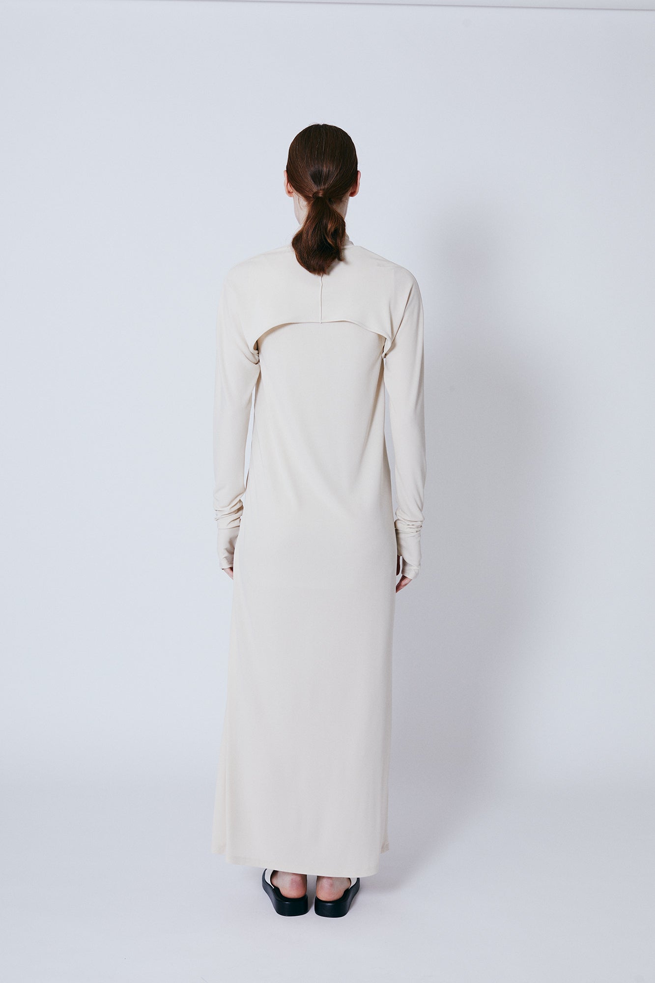 MULTI WAY DRY PADDED DRESS
