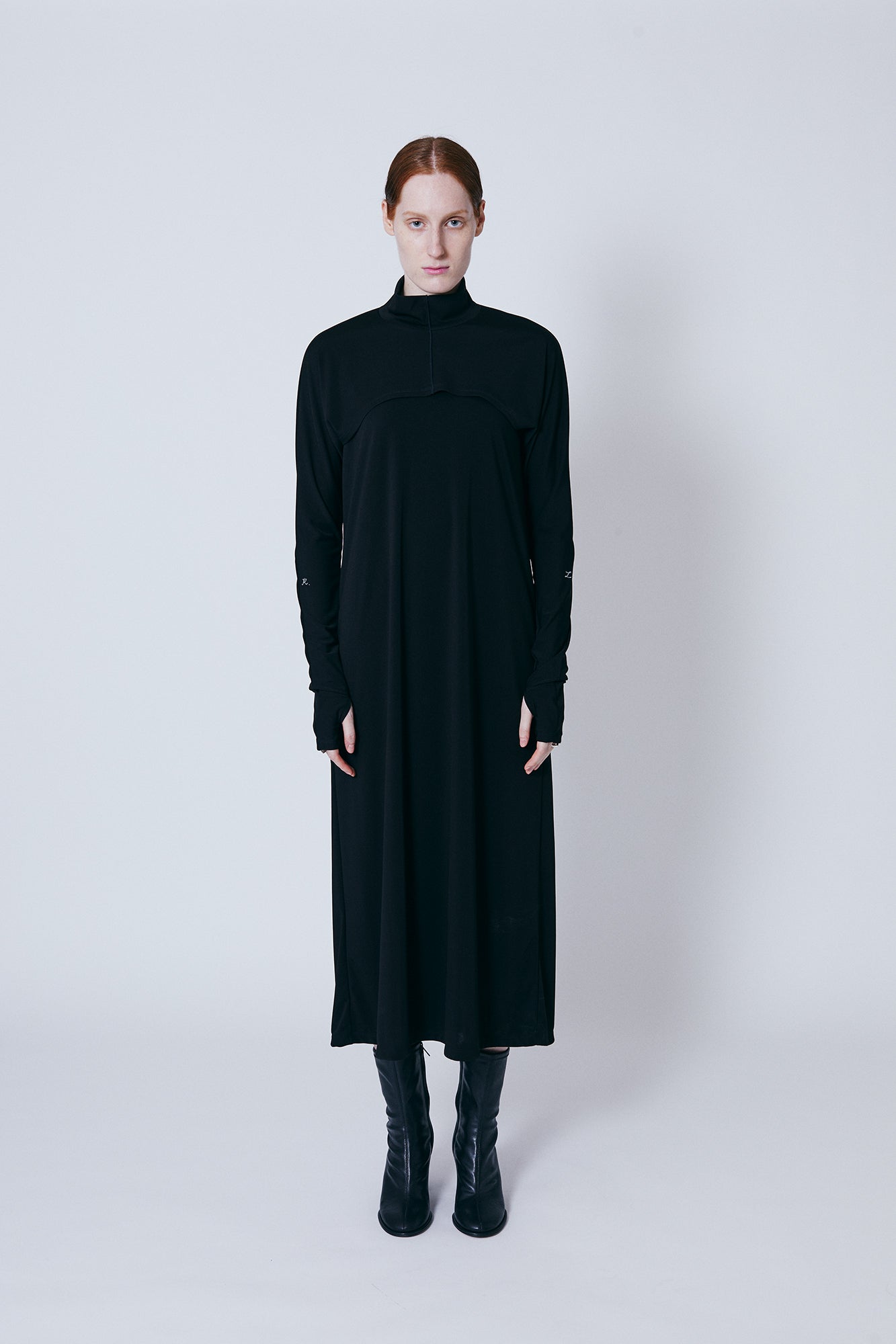 MULTI WAY DRY PADDED DRESS