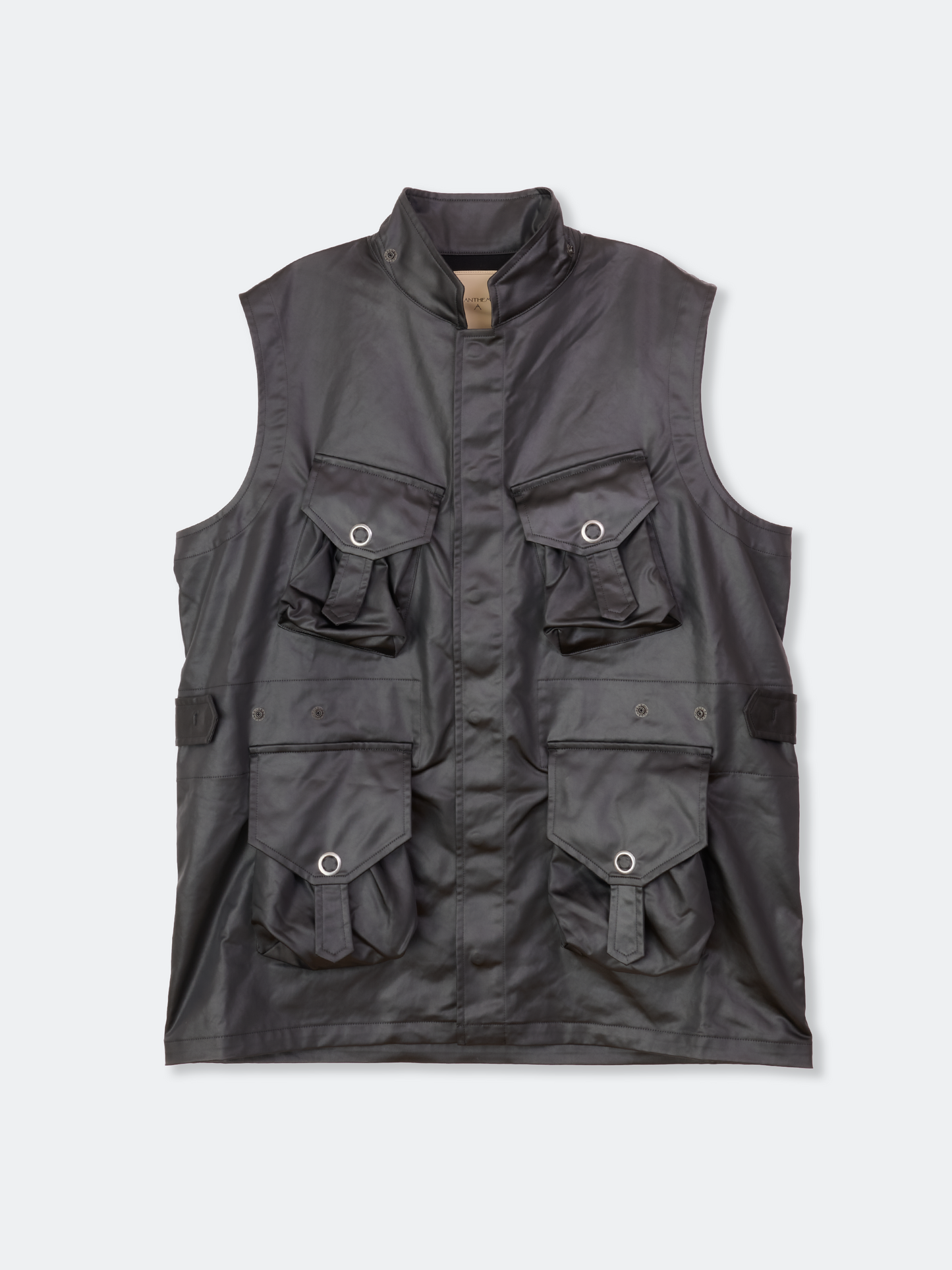 SMOOTH MILITARY LONG VEST