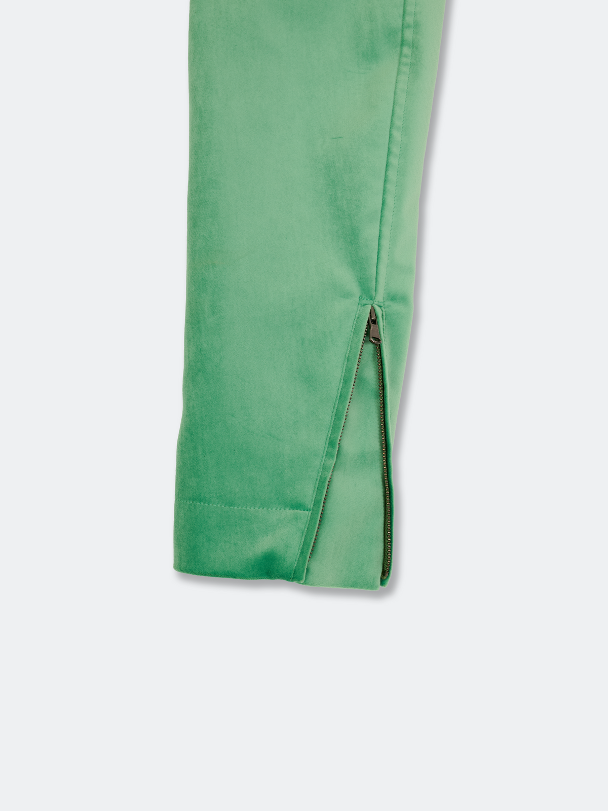 COTTON VELVET MINIMAL RIDING JACKET