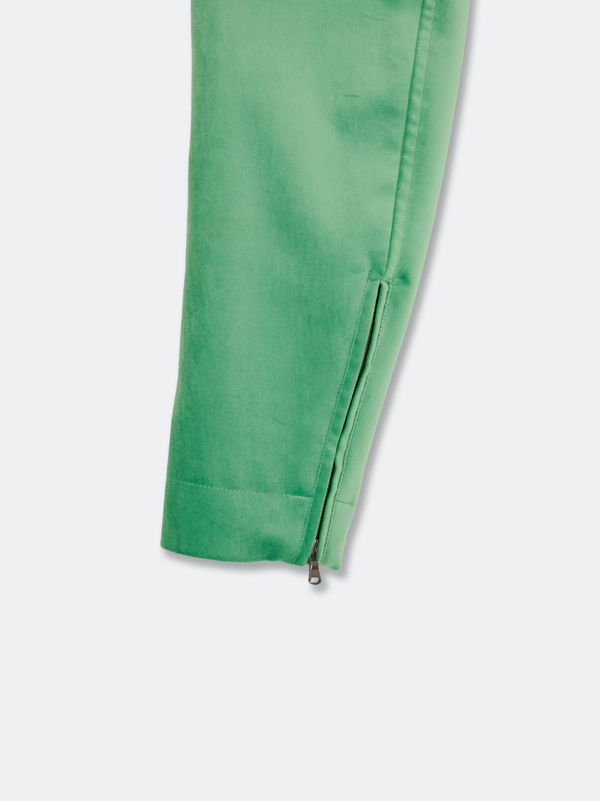 COTTON VELVET MINIMAL RIDING JACKET