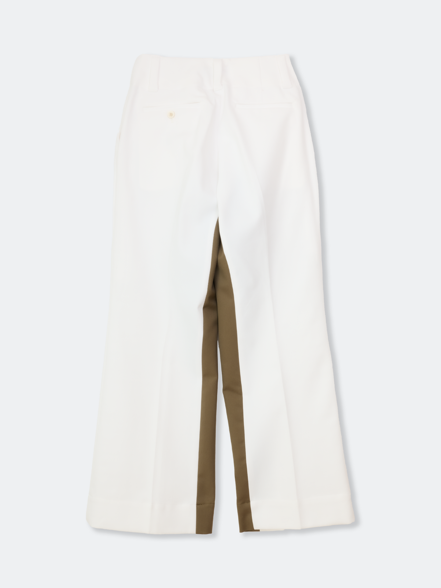 INSIDE COLOR PLEASANT WIDE PANTS