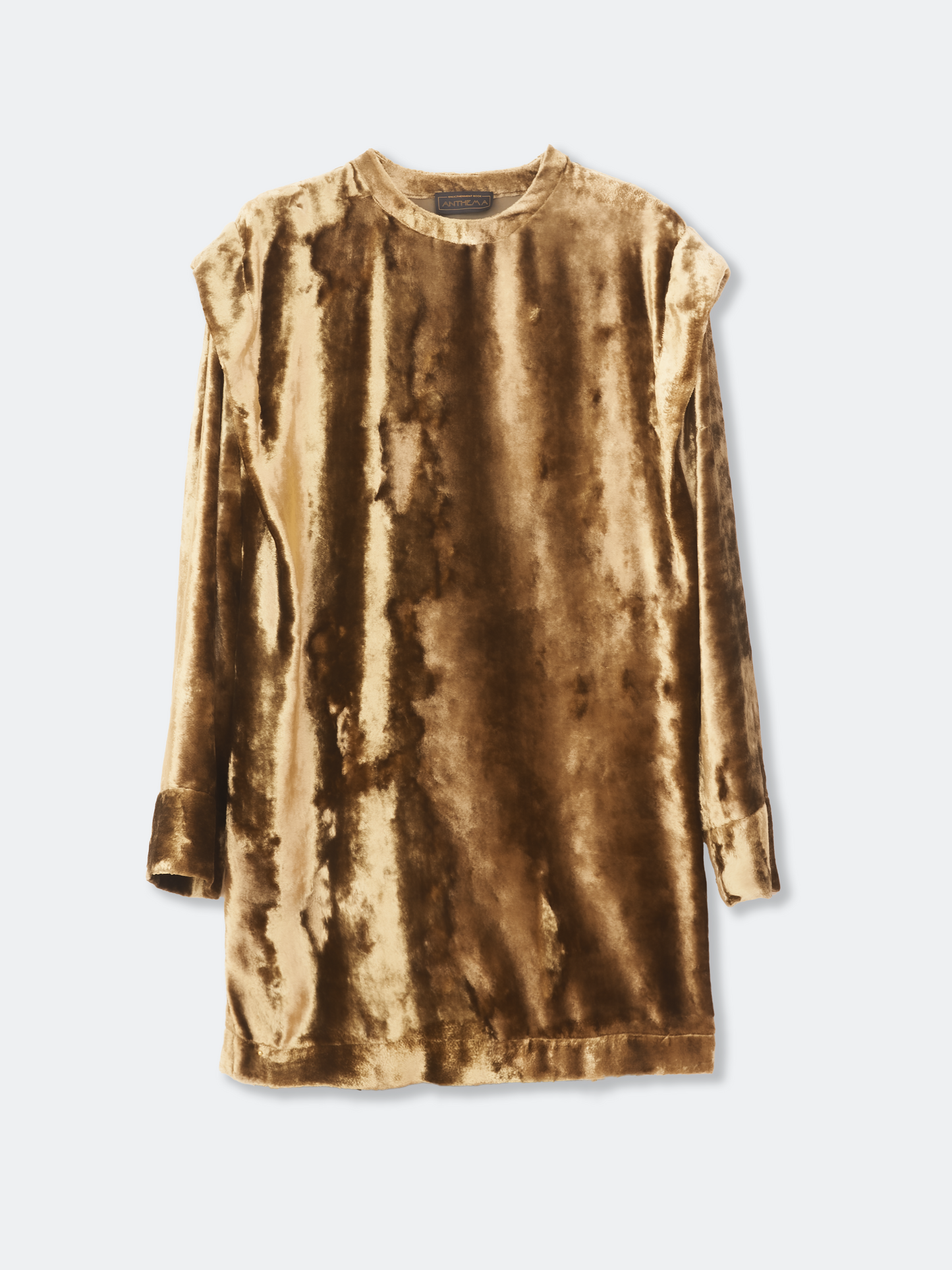 CLASH VELVET LONG TOPS
