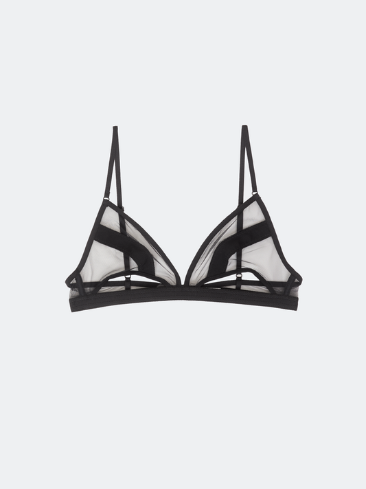 FETISH SHEER SOFT BRA