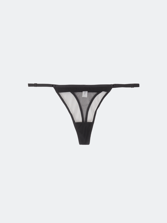 SHEER THONG
