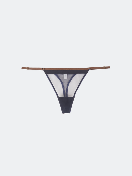 SHEER THONG